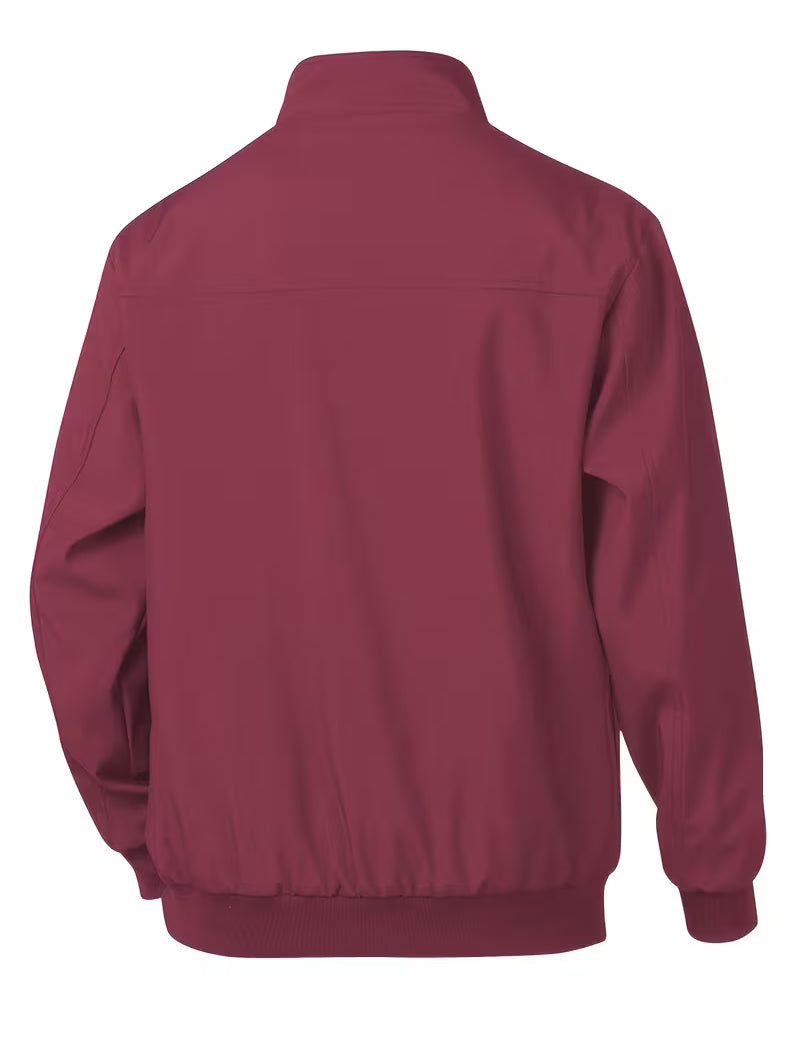 Casual bomberjack met rechtopstaande kraag