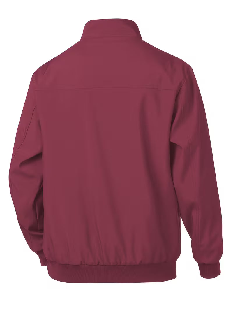 Casual bomberjack met rechtopstaande kraag