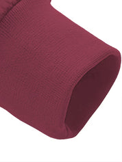 Casual bomberjack met rechtopstaande kraag