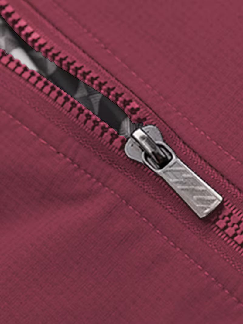 Casual bomberjack met rechtopstaande kraag