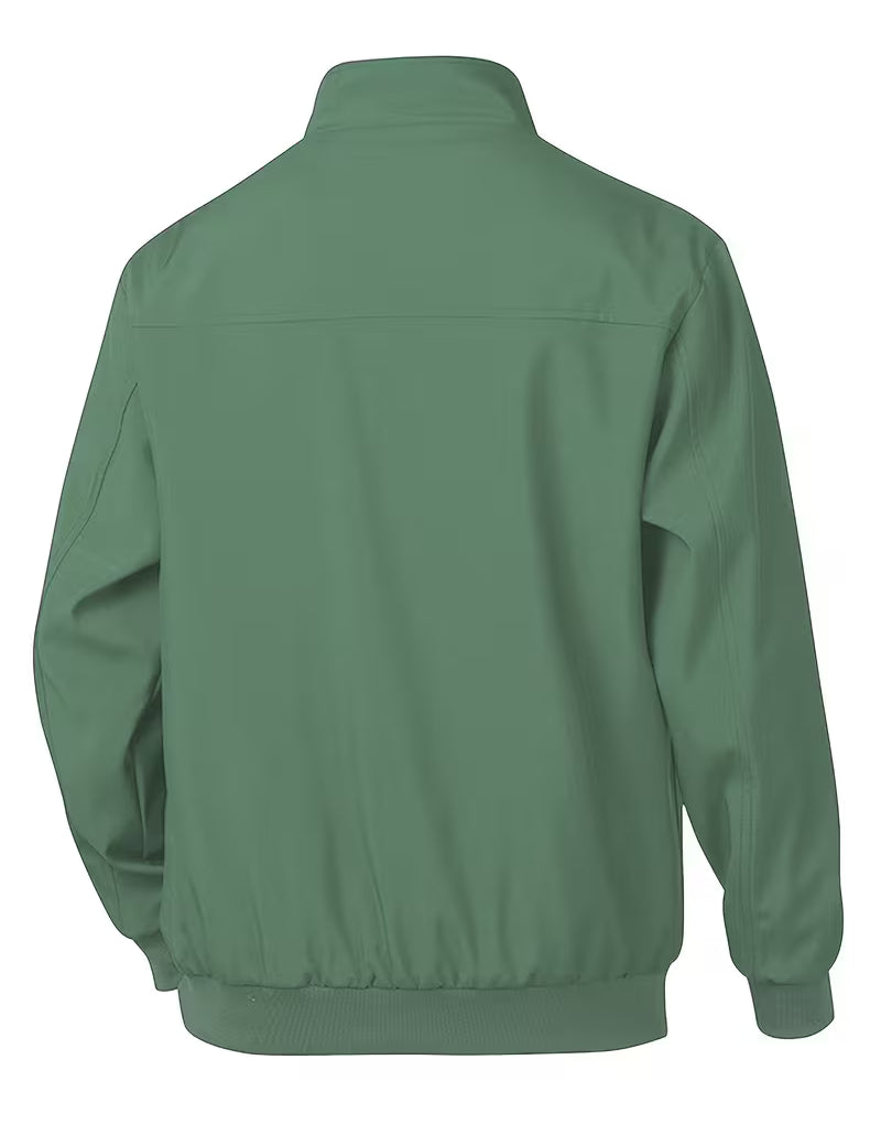 Casual bomberjack met rechtopstaande kraag