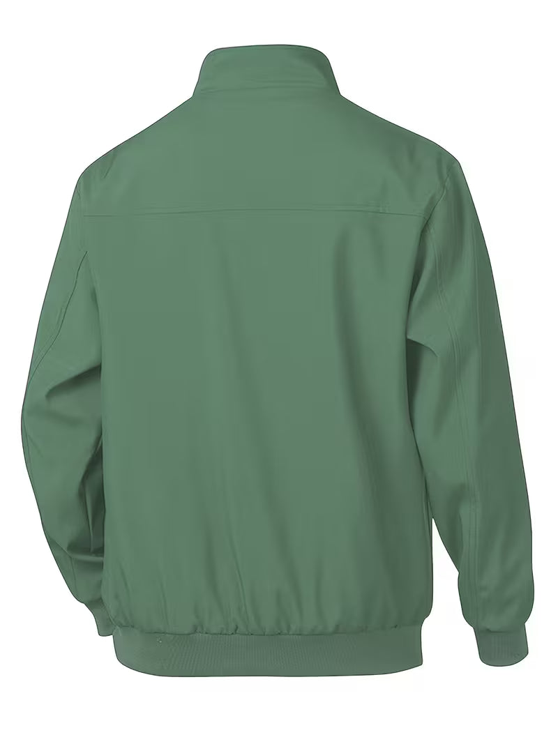 Casual bomberjack met rechtopstaande kraag