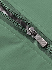 Casual bomberjack met rechtopstaande kraag