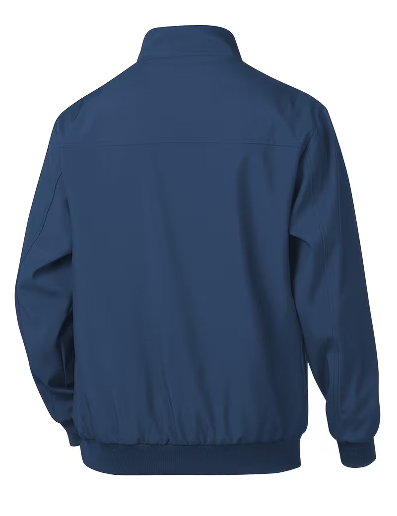 Casual bomberjack met rechtopstaande kraag