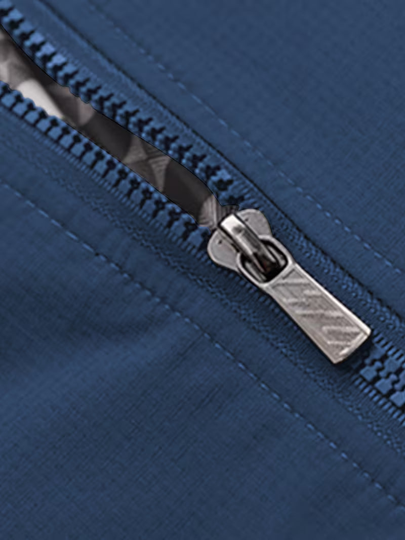 Casual bomberjack met rechtopstaande kraag