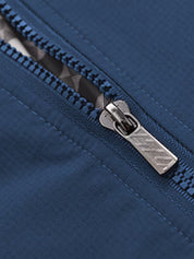 Casual bomberjack met rechtopstaande kraag