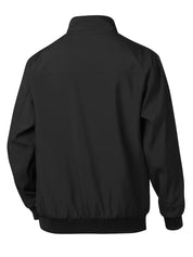 Casual bomberjack met rechtopstaande kraag