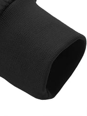 Casual bomberjack met rechtopstaande kraag