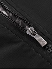 Casual bomberjack met rechtopstaande kraag