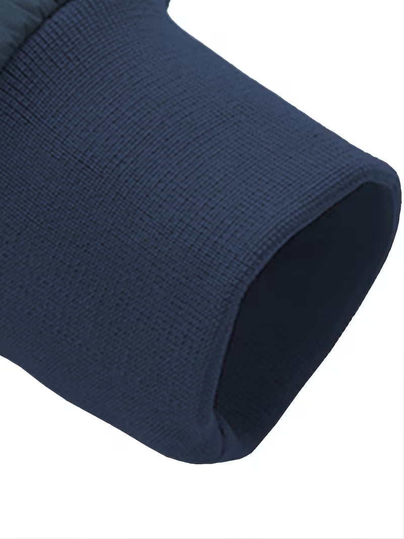 Casual bomberjack met rechtopstaande kraag