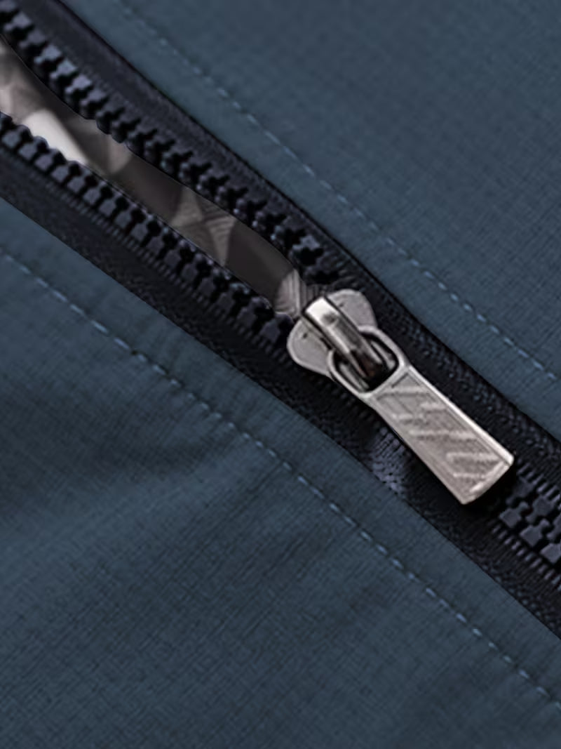 Casual bomberjack met rechtopstaande kraag