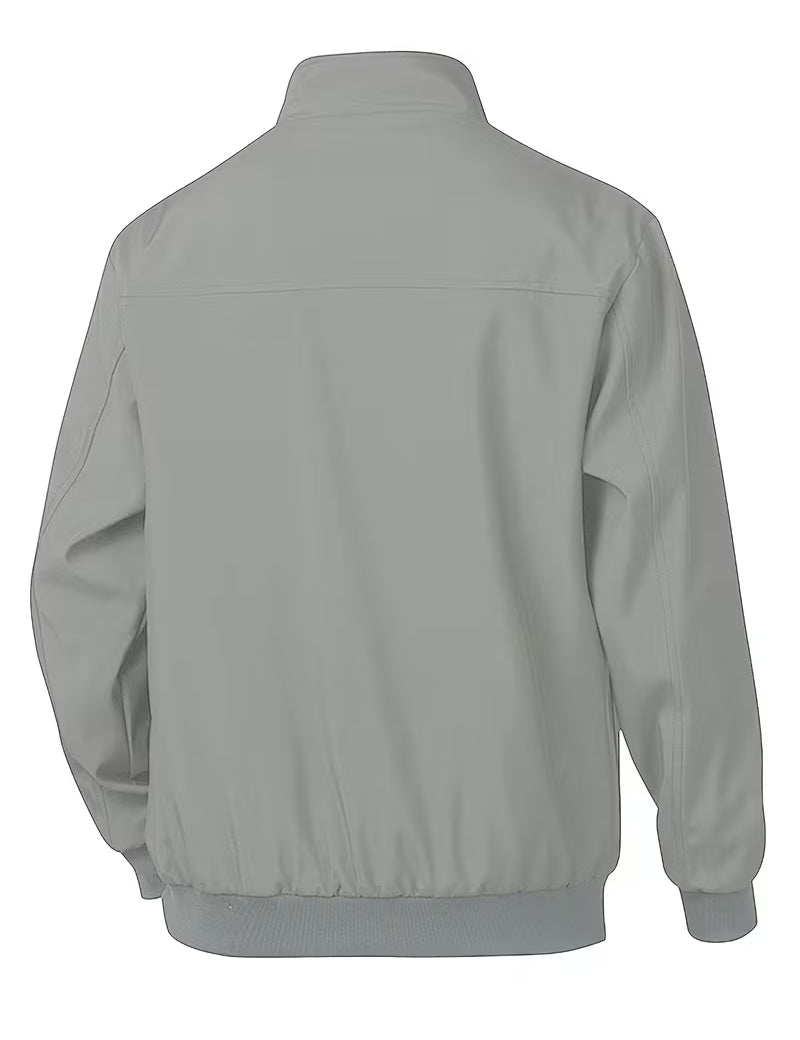 Casual bomberjack met rechtopstaande kraag