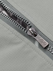 Casual bomberjack met rechtopstaande kraag