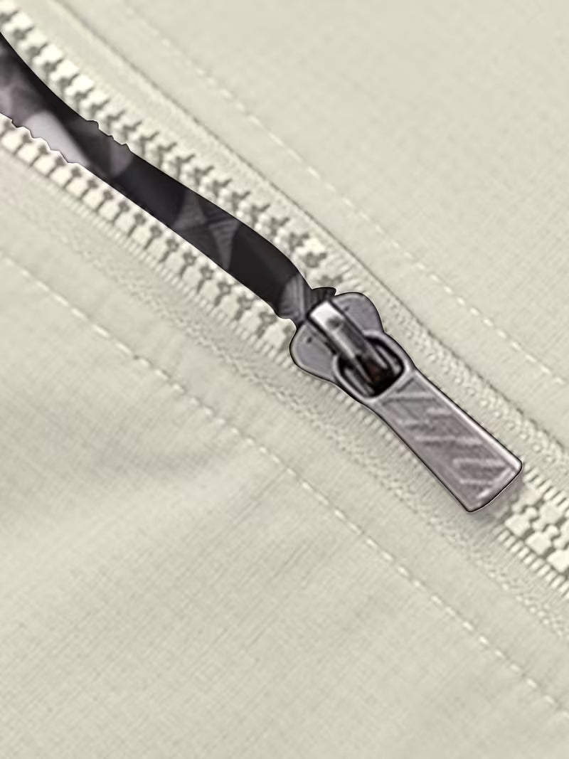 Casual bomberjack met rechtopstaande kraag