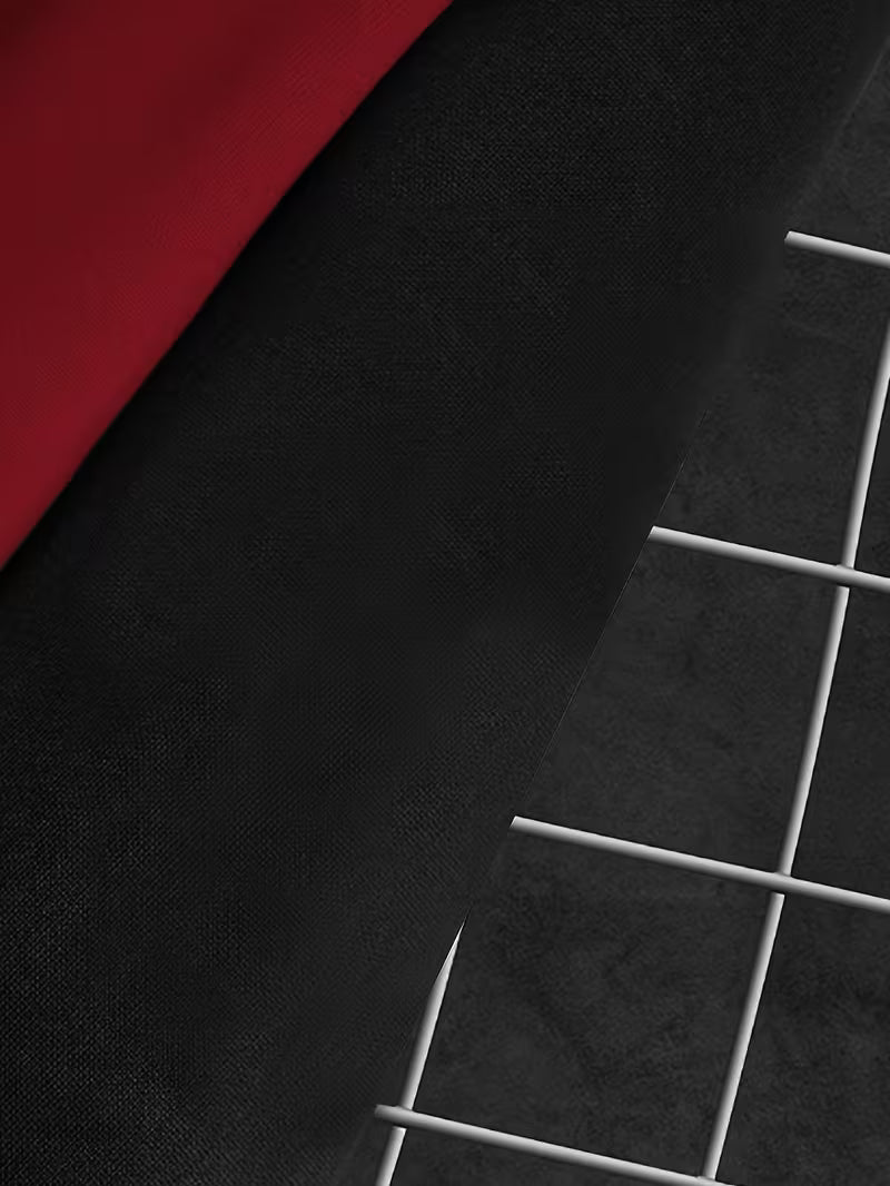 Casual jas met color-block ontwerp en baseball kraag