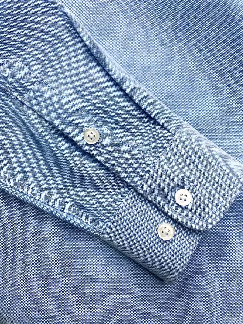 Casual overhemd met lange mouwen en borstzak