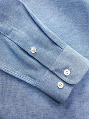 Casual overhemd met lange mouwen en borstzak