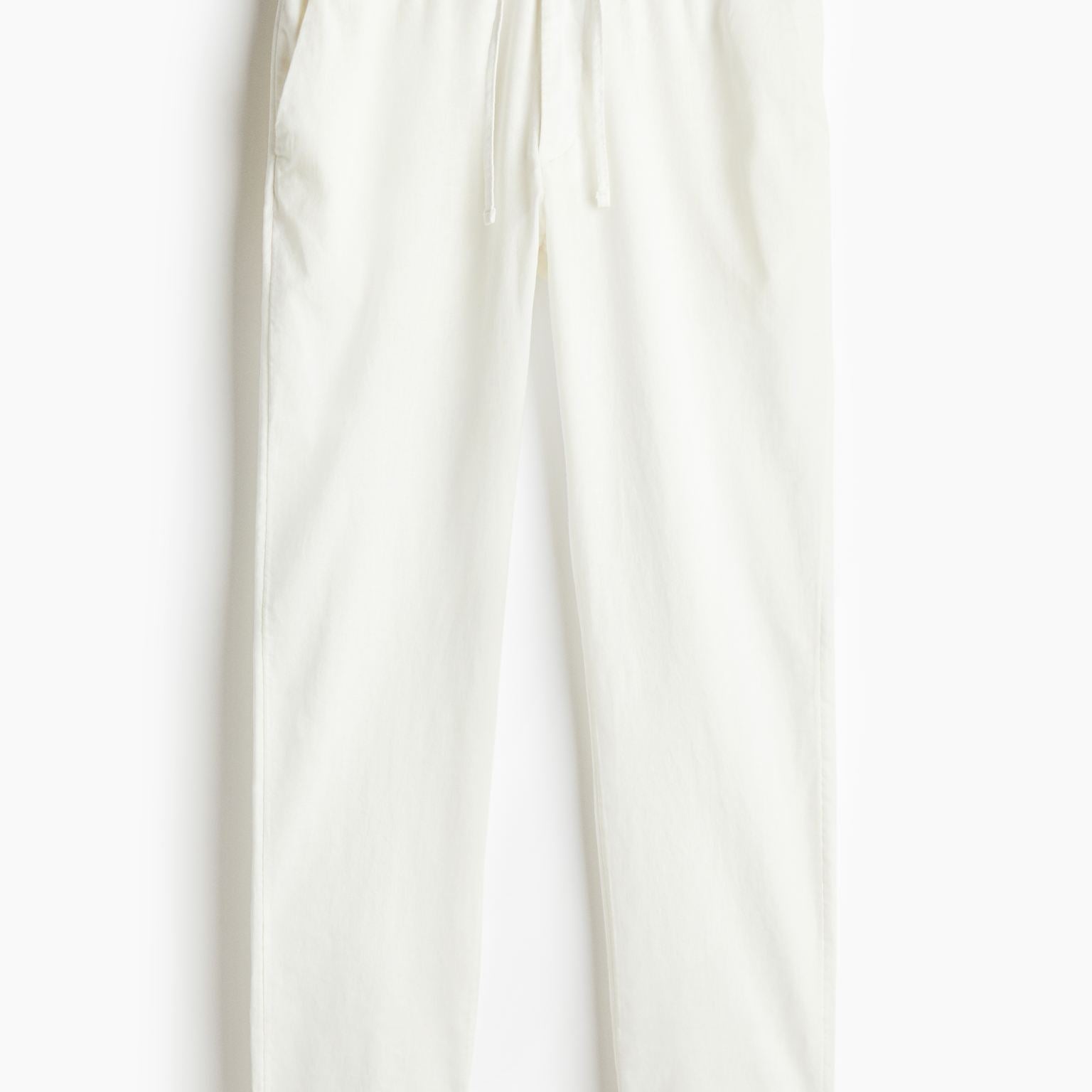 Elise | Comfortabele Katoenen Linnen Broek