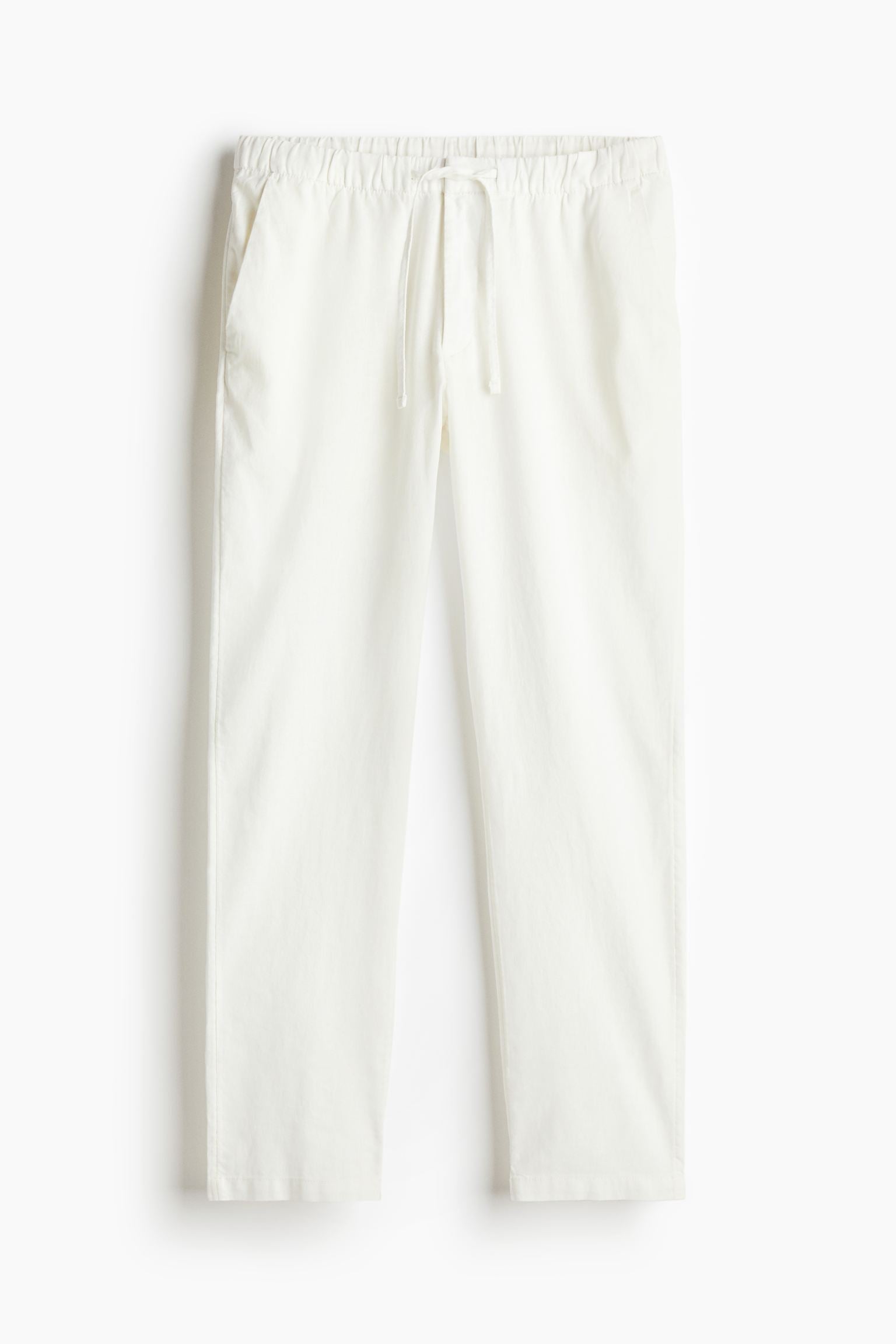 Elise | Comfortabele Katoenen Linnen Broek