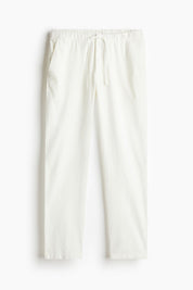 Elise | Comfortabele Katoenen Linnen Broek