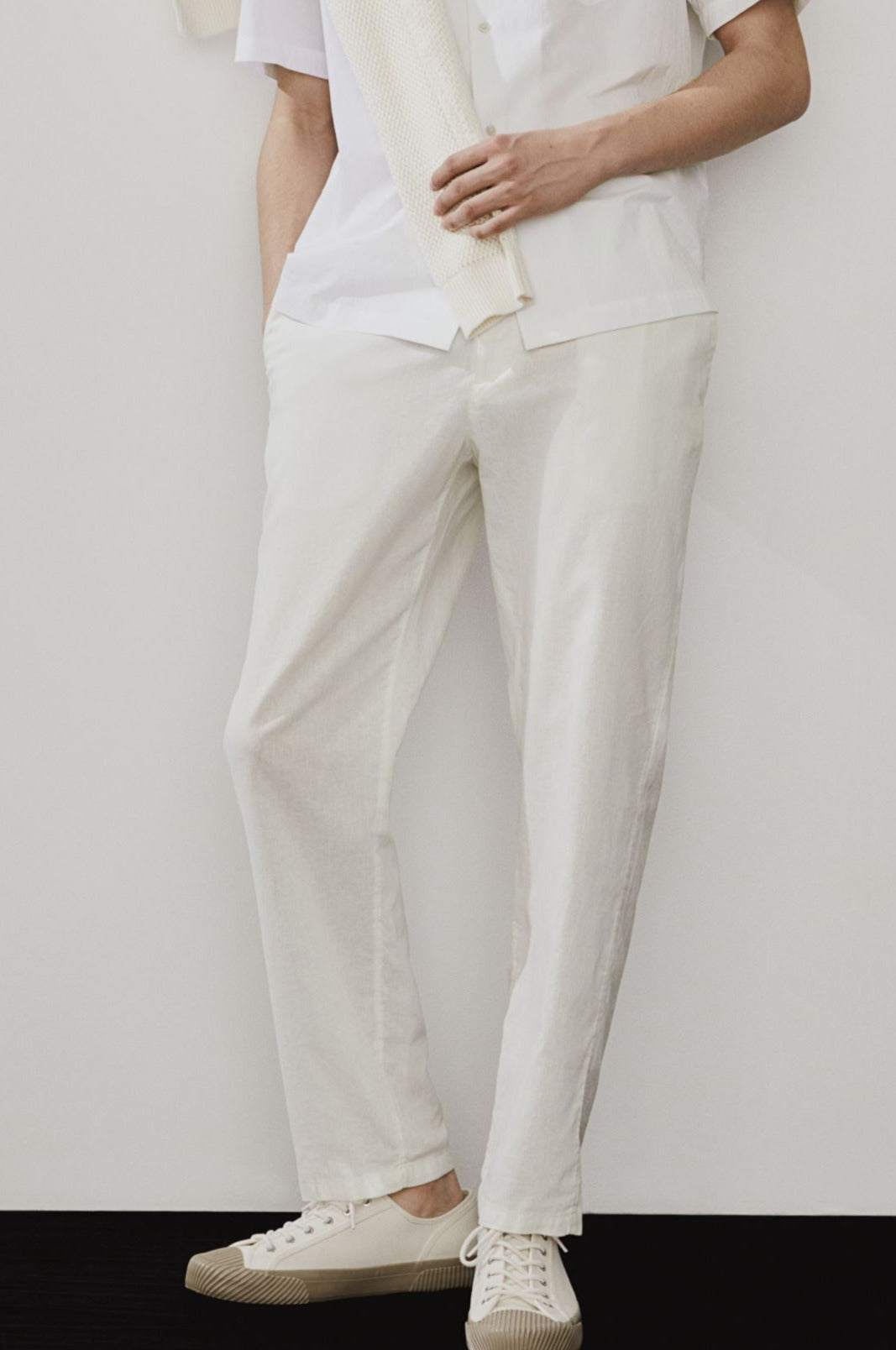 Elise | Comfortabele Katoenen Linnen Broek
