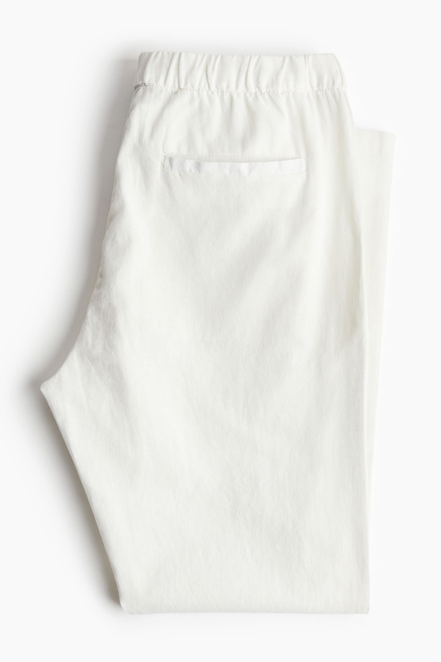 Elise | Comfortabele Katoenen Linnen Broek