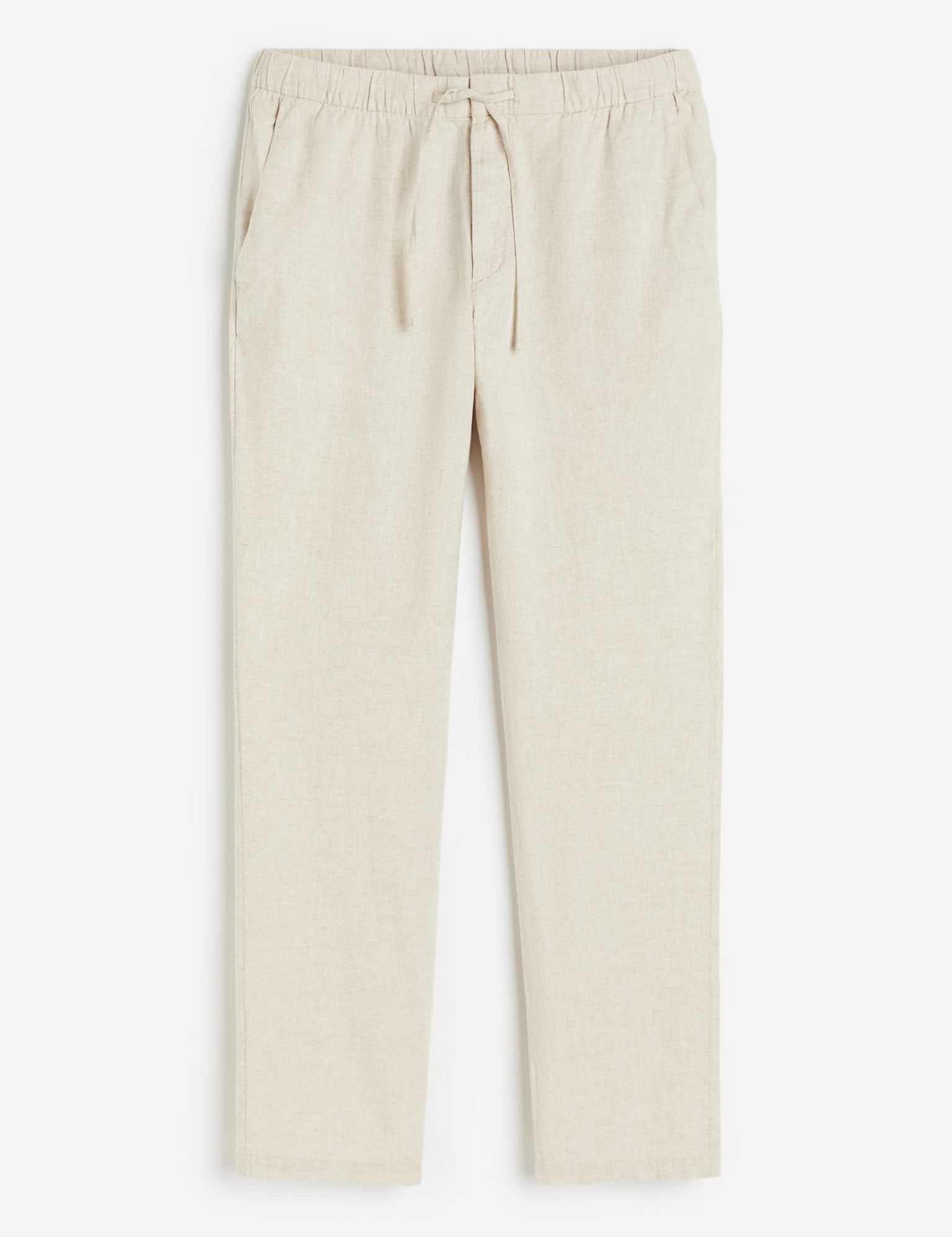 Elise | Comfortabele Katoenen Linnen Broek