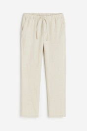 Elise | Comfortabele Katoenen Linnen Broek