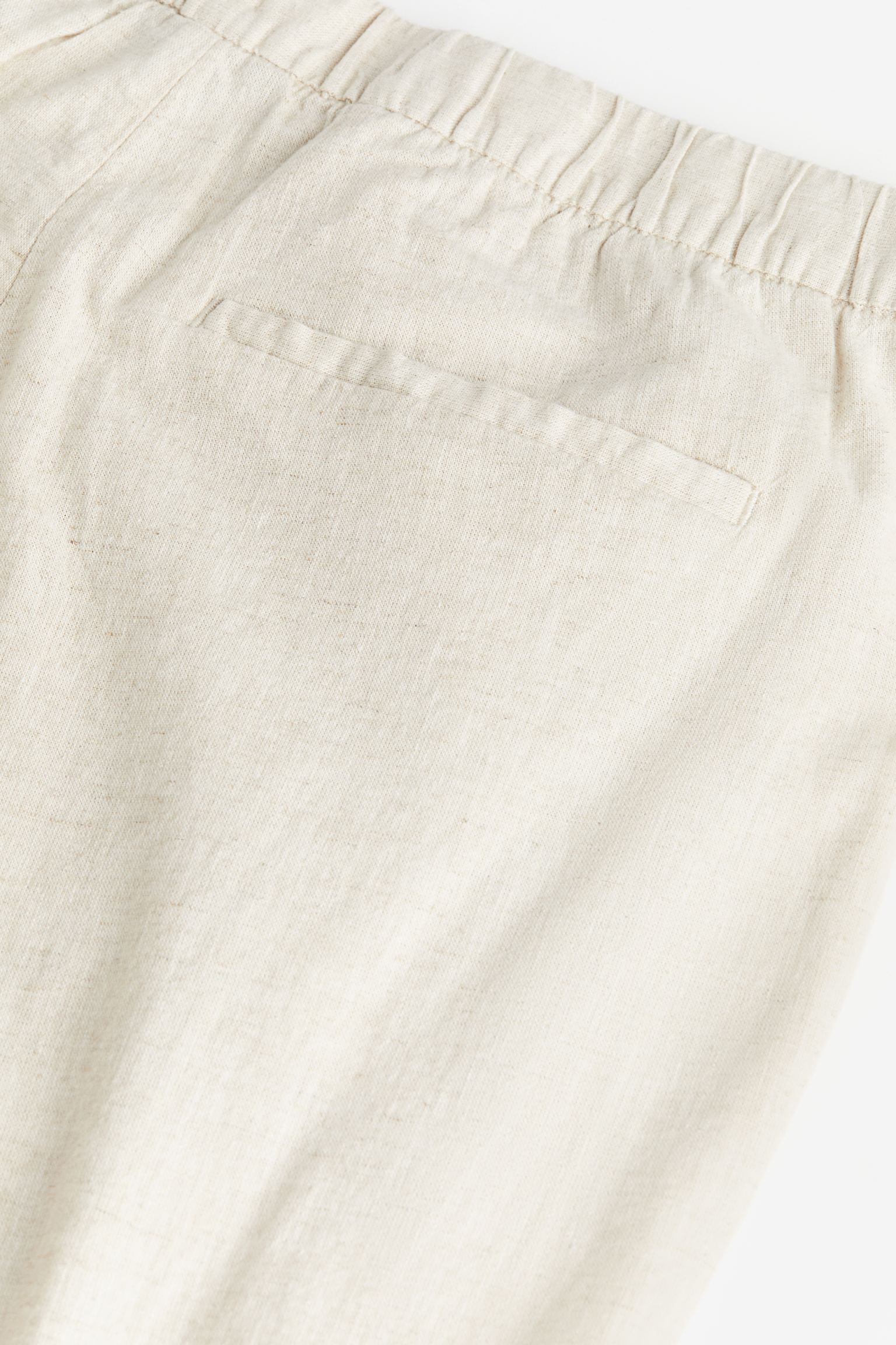 Elise | Comfortabele Katoenen Linnen Broek