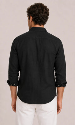 Casual overhemden met V-neck