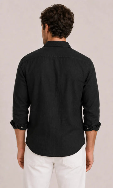 Casual overhemden met V-neck