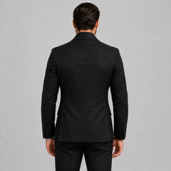 Slim-fit pak met blazer