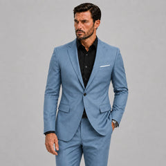 Slim-fit pak met blazer