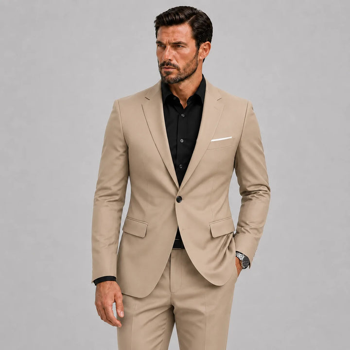 Slim-fit pak met blazer