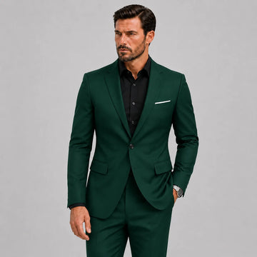 Slim-fit pak met blazer