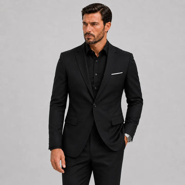 Slim-fit pak met blazer