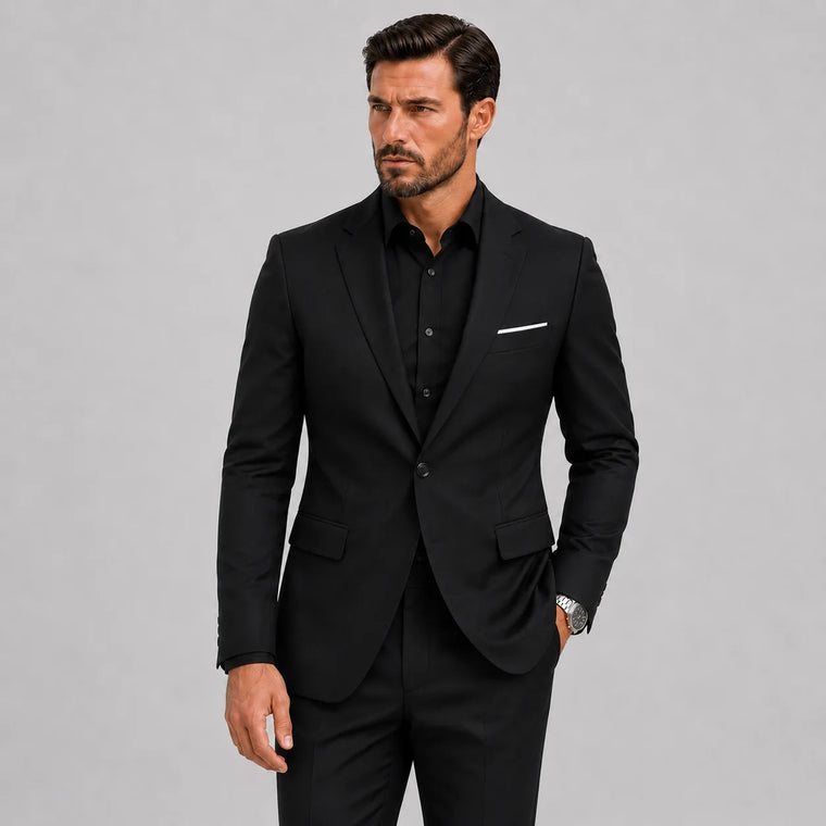 Slim-fit pak met blazer