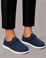 Loafers met slip-on design