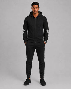 Trainingspakken met zip-up hoodie