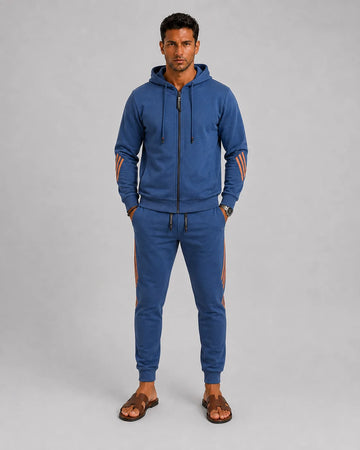 Trainingspakken met zip-up hoodie