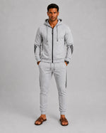 Trainingspakken met zip-up hoodie