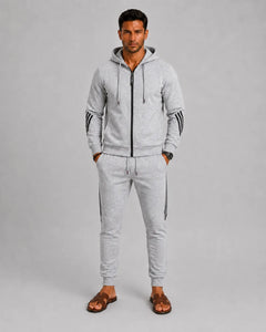 Trainingspakken met zip-up hoodie