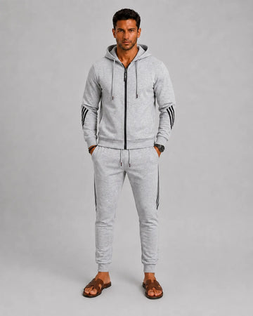 Trainingspakken met zip-up hoodie