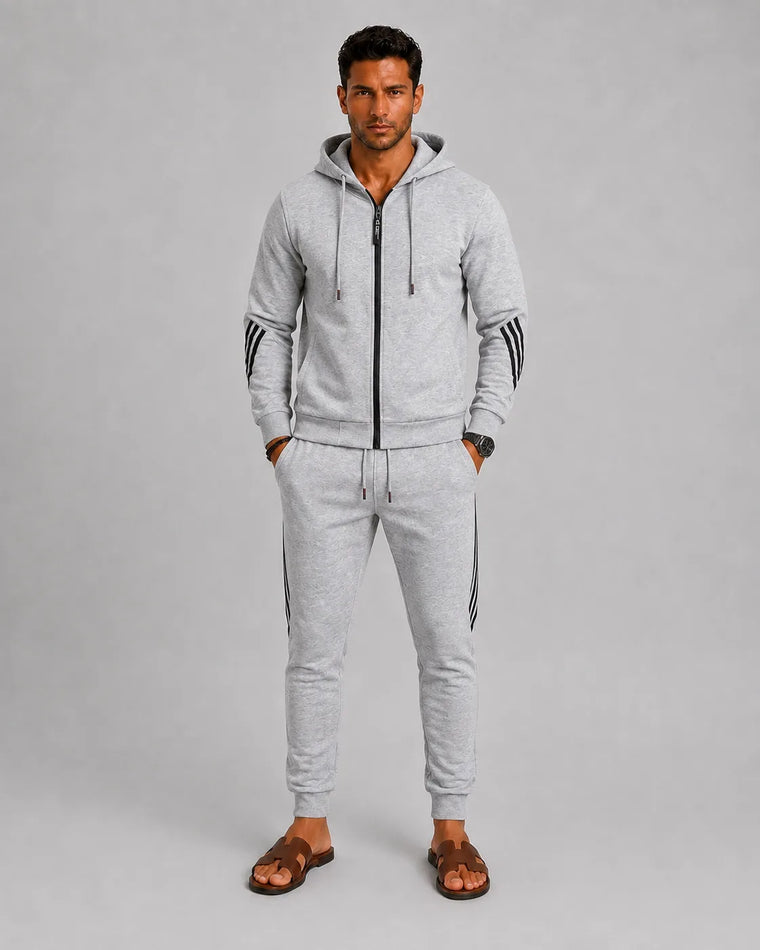 Trainingspakken met zip-up hoodie