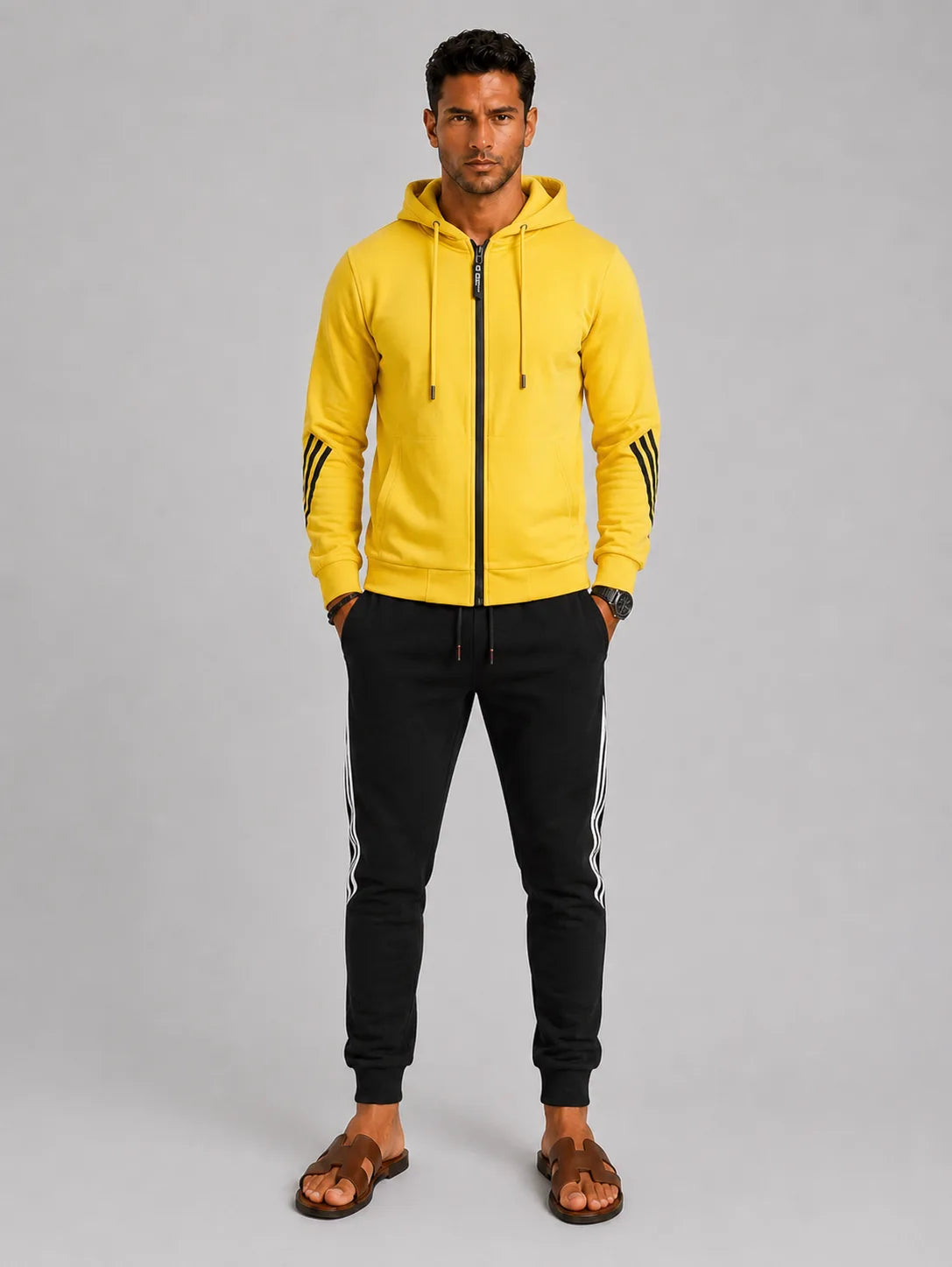 Trainingspakken met zip-up hoodie