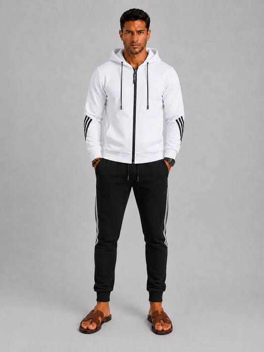 Trainingspakken met zip-up hoodie