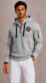 Hoodie met kangaroo pocket