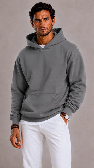 Oversized hoodie met capuchon