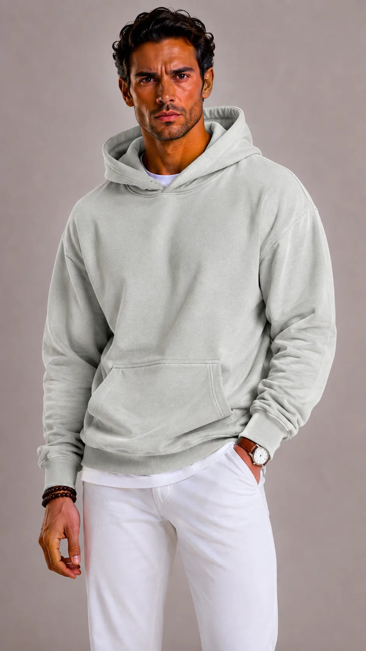 Oversized hoodie met capuchon