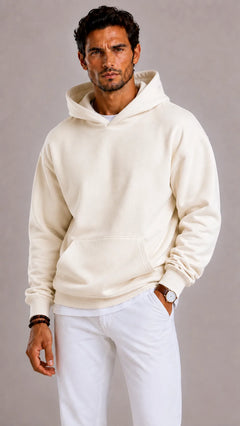 Oversized hoodie met capuchon